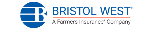 Bristol West A Farmers Insurance Company Logo